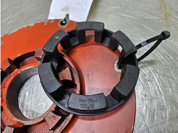 Silnik do Maszyn budowlanych Tschan Nor-Mex 128-10-Flange coupling/Flanschkuppl: zdjęcie 3