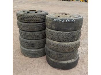 Opony i felgi do Samochodów ciężarowych Tyres & Rims to suit 7.5 Ton Lorry (10 of) - 7022-2: zdjęcie 1