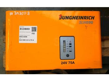JUNGHEINRICH SLH 090 24 V/75 A - Układ elektryczny