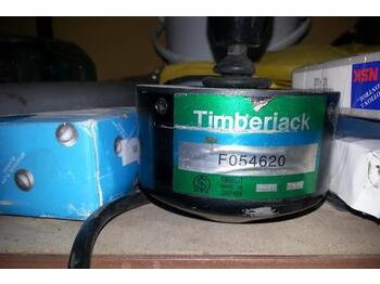 Timberjack 1270D joystick  - układ elektryczny