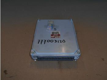 Zexel 6D16TL - Układ elektryczny
