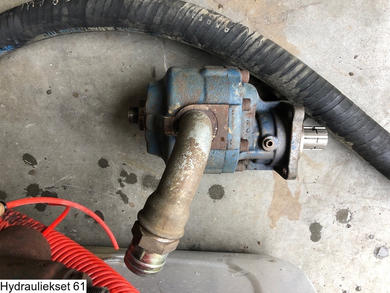 Hydraulika Universeel Pump, tank, control switch and hydraulic hoses: zdjęcie 5