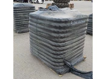 Opony i felgi do Maszyn budowlanych Unused Pallet of 4.00-8TP Tyres and Rims - 6394-4: zdjęcie 1