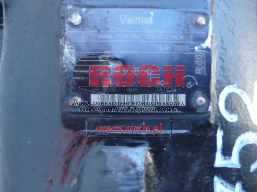 Pompa hydrauliczna do Maszyn budowlanych VALMET 5063517: zdjęcie 2