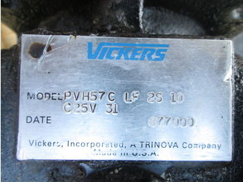 Pompa hydrauliczna do Ładowarek kołowych Vickers PVH57C: zdjęcie 1