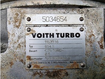 Skrzynia biegów do Samochodów ciężarowych Voith Turbo 854.5: zdjęcie 5