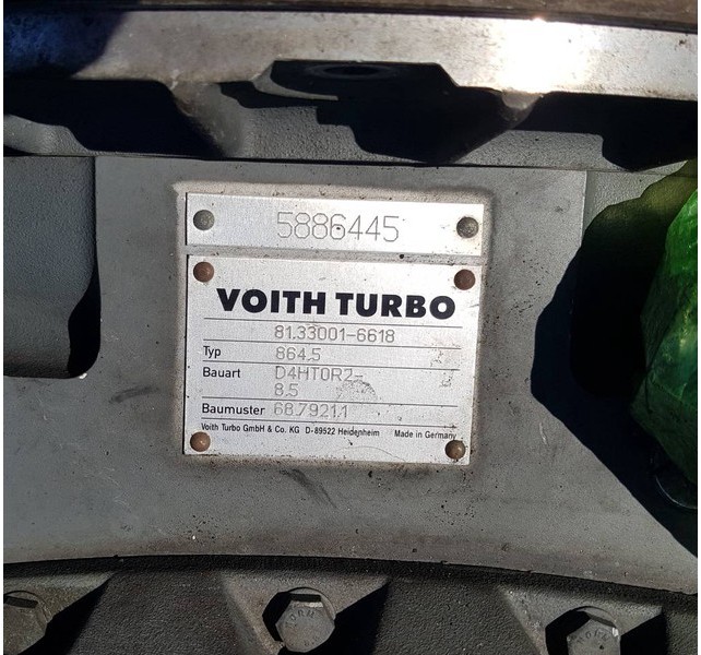 Skrzynia biegów do Samochodów ciężarowych Voith Turbo 864.5: zdjęcie 5