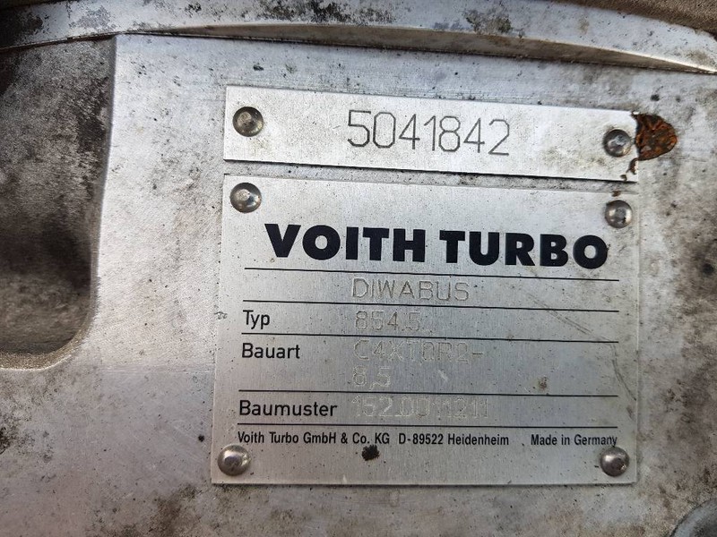 Skrzynia biegów do Samochodów ciężarowych Voith Turbo Diwabus 854.5: zdjęcie 5