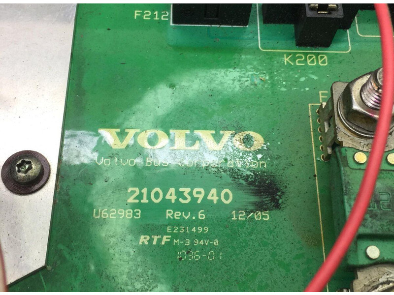 Układ elektryczny Volvo B9 (01.10-): zdjęcie 6