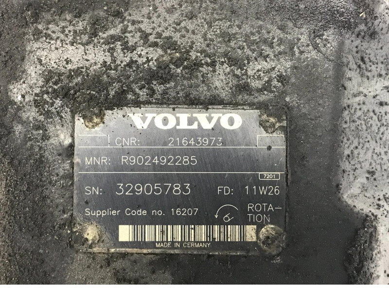 Pompa hydrauliczna Volvo B9 (01.10-): zdjęcie 6