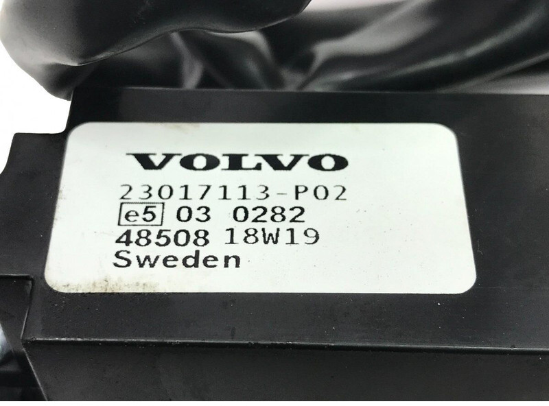 Deska rozdzielcza Volvo B9 (01.10-): zdjęcie 5