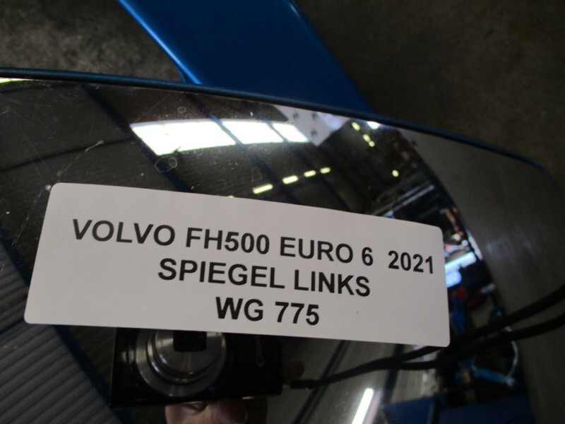 Lustro wsteczne do Samochodów ciężarowych Volvo FH500 BUITENSPIEGEL LINKS EURO 6 2021 MODEL?: zdjęcie 3