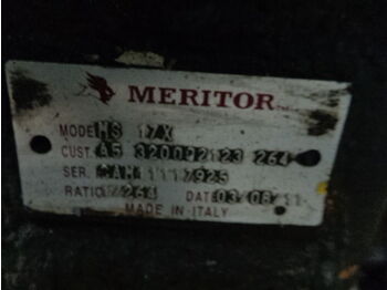 Dyferencjał do Samochodów ciężarowych Volvo Reductor differential MS17X ratio 2.64 Meritor: zdjęcie 4