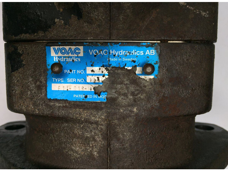 Silnik hydrauliczny do Autobusów Volvo VOAC B10B (01.78-12.01): zdjęcie 5