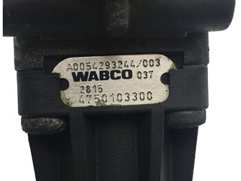 Zawór hamulcowy do Samochodów ciężarowych Wabco Actros MP4 2545 (01.13-): zdjęcie 3