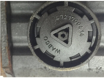 Zawór hamulcowy do Samochodów ciężarowych Wabco Actros MP4 2545 (01.13-): zdjęcie 4