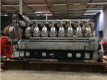 Silnik do Maszyn budowlanych Waukesha 16 VAT27GL: zdjęcie 1