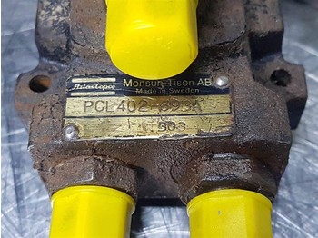 Hydraulika do Maszyn budowlanych Werklust WG35B-Monsun-Tison PCL402-693A-Servo valve/ventil: zdjęcie 3