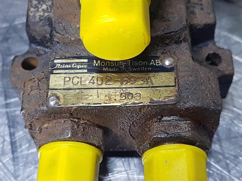 Hydraulika do Maszyn budowlanych Werklust WG35B-Monsun-Tison PCL402-693A-Servo valve/ventil: zdjęcie 4