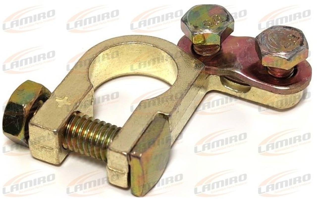 Nowy Bateria do Samochodów ciężarowych brass clamp "+" brass clamp "+": zdjęcie 2