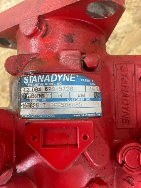 Pompa paliwowa do Maszyn rolniczych pompa Stanadyne DB4 629-5728 , RE506885: zdjęcie 4