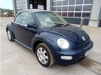 Samochód osobowy 2004 Volkswagen Beetle: zdjęcie 1