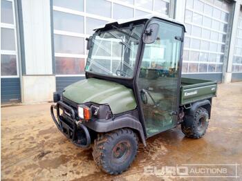 Quad 2005 Kawasaki Mule 3010: zdjęcie 1