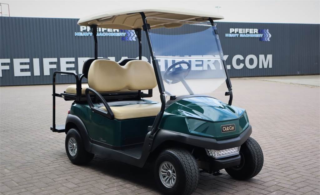 Wózek golfowy Club Car TEMPO 2+2 Valid Inspection, *Guarantee! Dutch Regi: zdjęcie 9