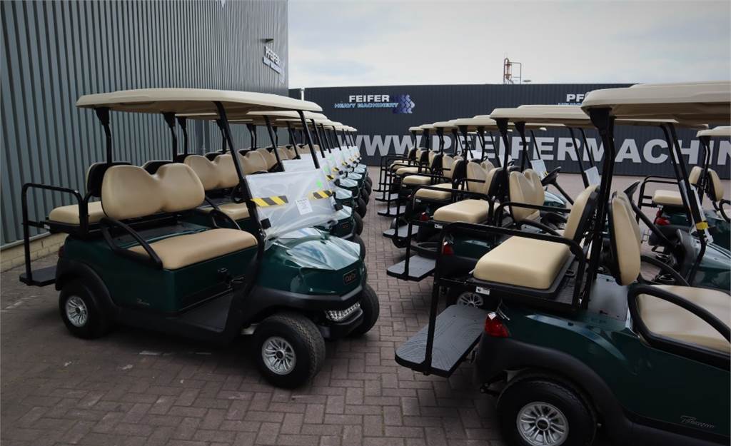 Wózek golfowy Club Car TEMPO 2+2 Valid Inspection, *Guarantee! Dutch Regi: zdjęcie 2