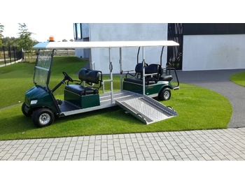 Wózek golfowy Clubcar Villager wheelchair car: zdjęcie 1