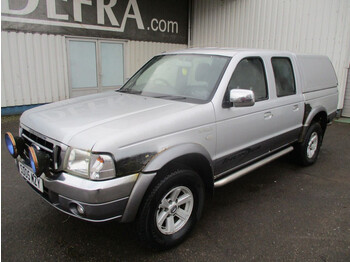 Samochód osobowy Ford Ranger 2.5 D , 4x4 , Manual , Right Hand Drive , Airco, NO REGISTRATION: zdjęcie 1