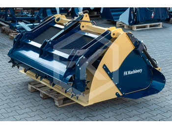 Inna maszyna  Futterdosierschaufel Futterschaufel mit Fräswalze Schaufel Euro