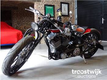 Motocykl Lightning Rod Motorcycles (met Harley-Davidson motorblok): zdjęcie 1