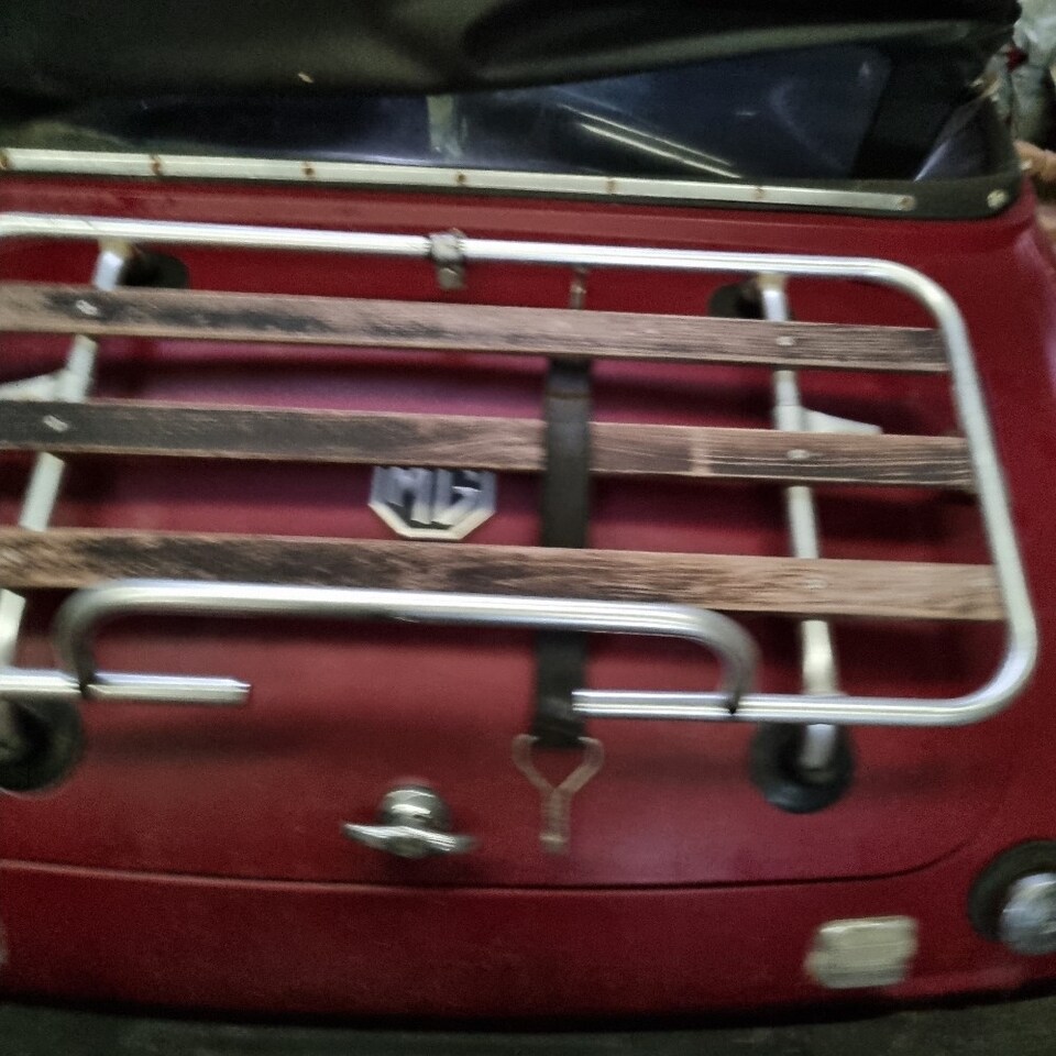 Samochód osobowy MG Midget: zdjęcie 4