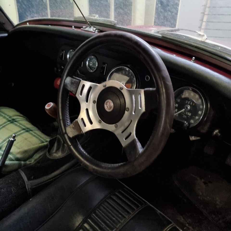 Samochód osobowy MG Midget: zdjęcie 9