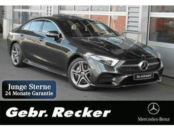 Samochód osobowy Mercedes-Benz CLS 400 d 4M AMG Luftfederung Standh. Distr. SHD: zdjęcie 1