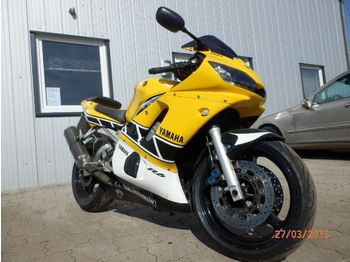 Yamaha YZF R6 AT Motor 23tkm Akrapovic Komplett  - Motocykl