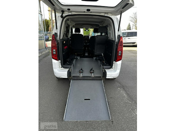 Opel Combo IV Combo Life dla Niepełnosprawnych Inwalida Rampa Model 2021 PFRON - Samochód osobowy: zdjęcie 2