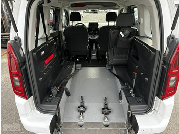 Opel Combo IV Combo Life dla Niepełnosprawnych Inwalida Rampa Model 2021 PFRON - Samochód osobowy: zdjęcie 3