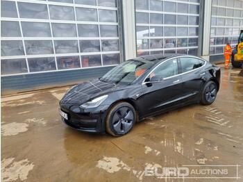  2020 Tesla MODEL 3 LONG RANGE - Samochód osobowy
