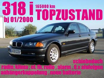 BMW 318i / TOPZUSTAND / KLIMA / 8 x ALU / ALARM - Samochód osobowy