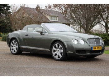Bentley Continental GTC 45dkm! - Samochód osobowy