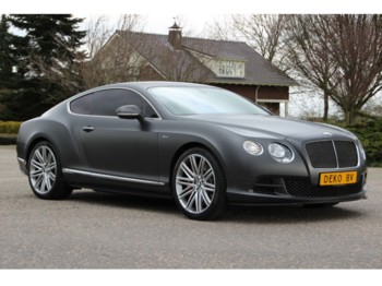 Bentley Continental GT SPEED !!SPECIAL ORDER!!MY2015 - Samochód osobowy