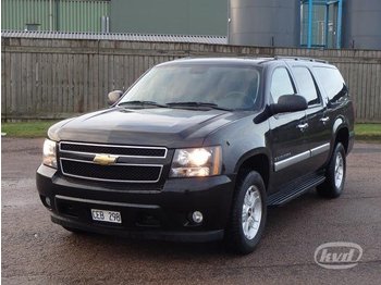 Chevrolet Suburban Flex-Fuel (Aut+Helläder+LB-reggad+310hk)  - Samochód osobowy