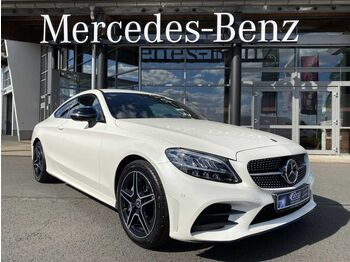Samochód osobowy Mercedes-Benz C 180 Coupe 9G AMG+HighEndAssist+ HighEndInfotai