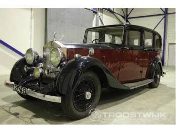 Rolls-Royce saloon 25/30 - Samochód osobowy