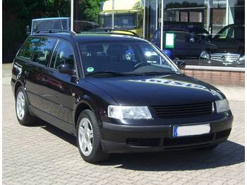 VW Passat Kombi Klimaanlage,Alufelgen EURO4 - Samochód osobowy