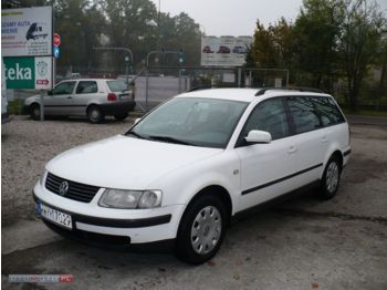 Volkswagen Passat&nbsp;1,9 TDI - Samochód osobowy
