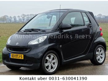 Samochód osobowy Smart ForTwo Cabrio Micro Hybrid Drive EURO 5 KLIMA: zdjęcie 1