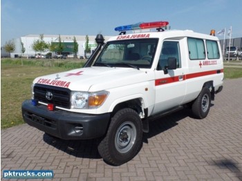 Nowy Samochód osobowy Toyota HZJ78L 4x4 Ambulance Land Cruiser: zdjęcie 1